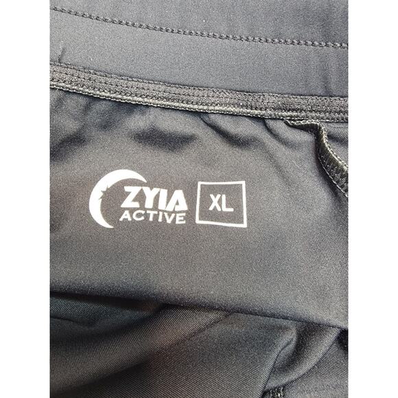 ZYIA Black Track Pants - Picture 7 of 9